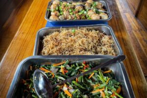Biru Asmara catered meals Komodo liveaboard